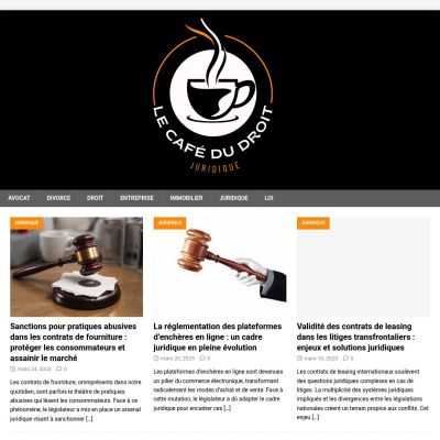 lecafedudroit.fr