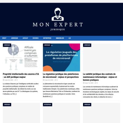 monexpertjuridique.fr