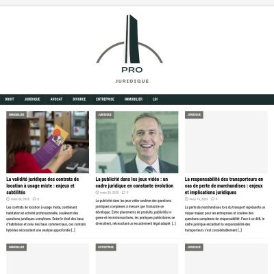 juridiquepro.fr