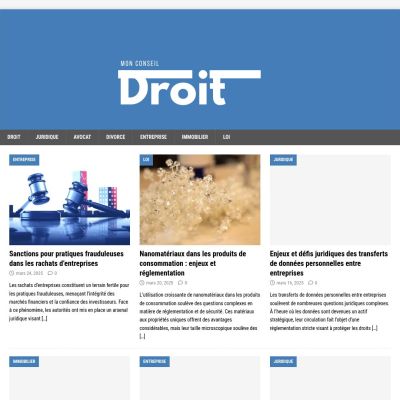 monconseildroit.fr