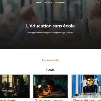 uneeducationsansecole.com