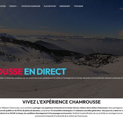 webcam-chamrousse.com