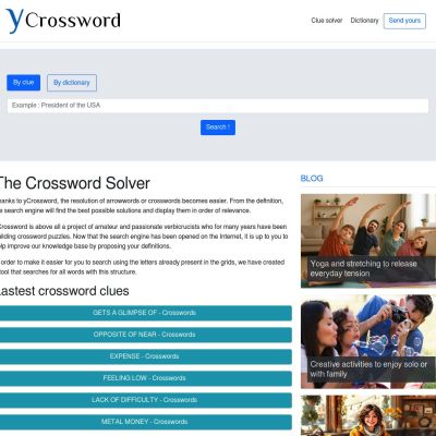 ycrossword.com
