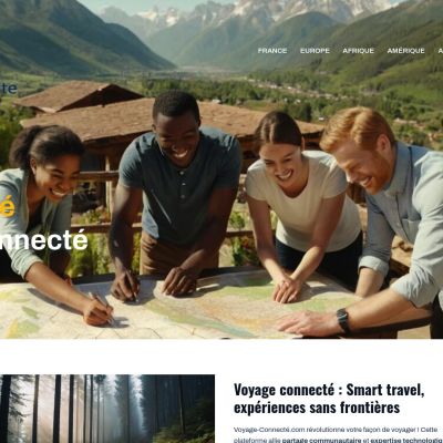 voyage-connecte.com