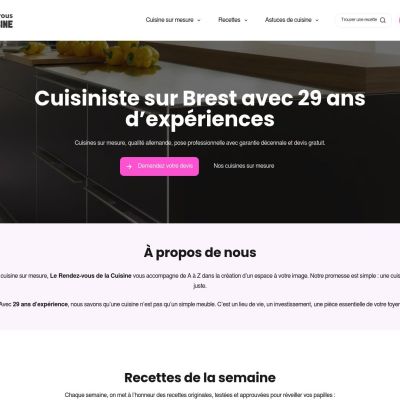 lerendezvousdelacuisine.fr