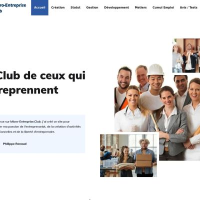 micro-entreprise.club