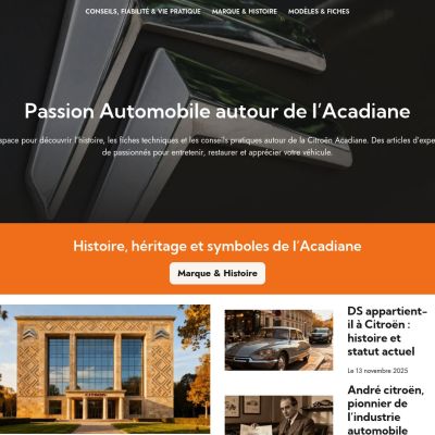 citroen-acadiane.info