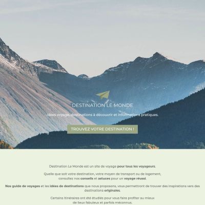 destinationlemonde.com