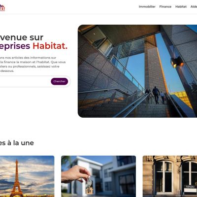 entrepriseshabitat.com