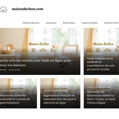 maisonbichon.com
