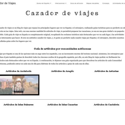 cazadordeviajes.com