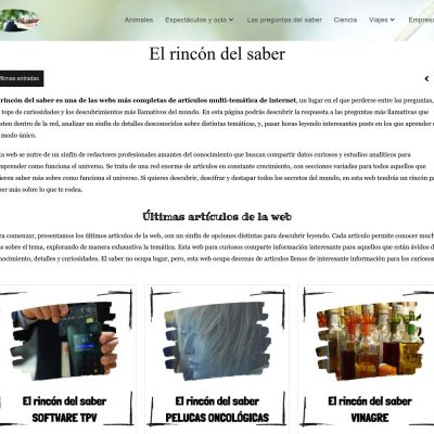 elrincondelsaber.com