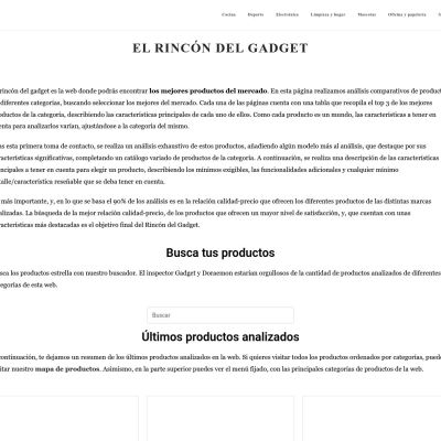 elrincondelgadget.es
