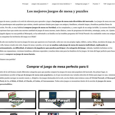 juegosdemesaypuzzles.com