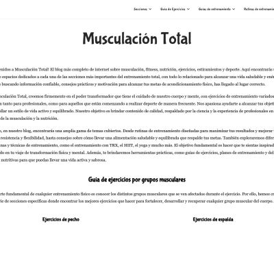 musculaciontotal.com