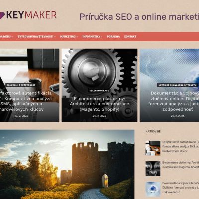 keymaker.cz