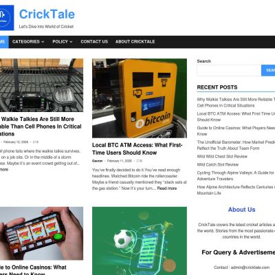 cricktale.com