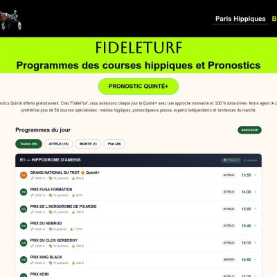 fideleturf.fr