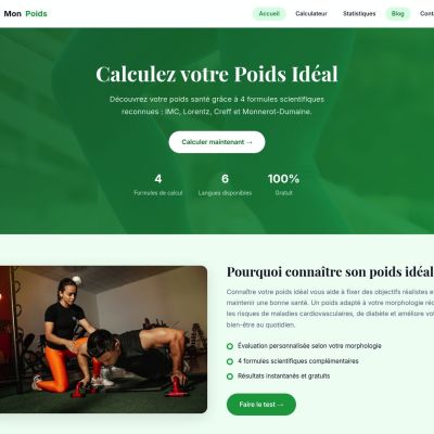 mon-poids.fr