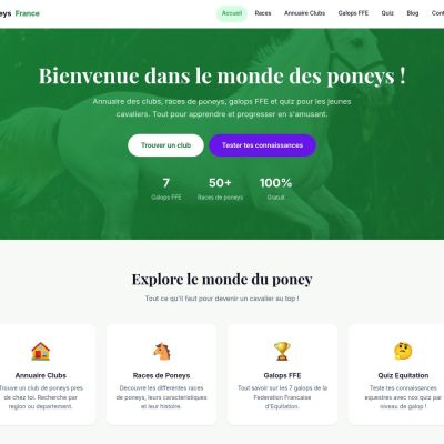 poneys-france.fr