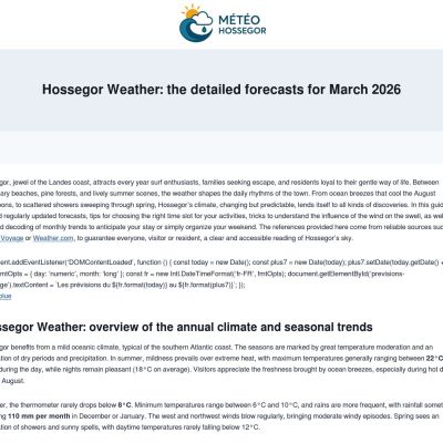meteo-hossegor.com