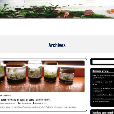 aquariumlowtech.fr