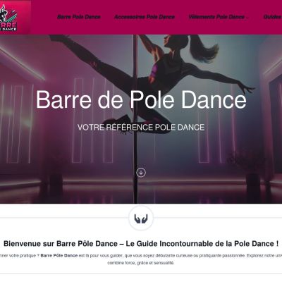 barre-pole-dance.fr