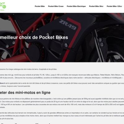 pocketbikes.fr