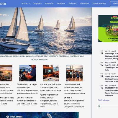 sailhorn.com
