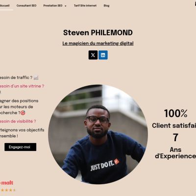 steven-philemond.com
