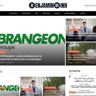 benjamindinh.fr