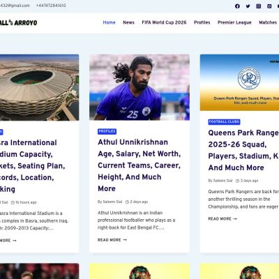 footballarroyo.co.uk