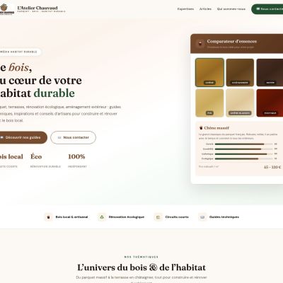 parquet-chauvaud.fr
