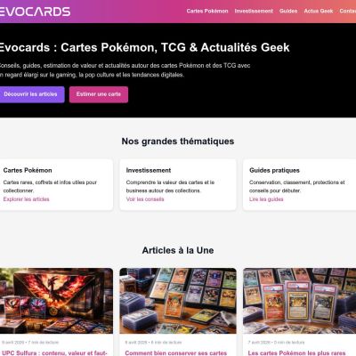 evocards.fr