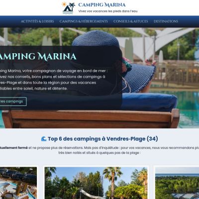 campingmarina.fr
