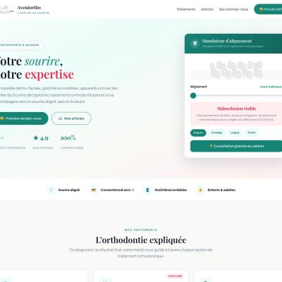 aveniortho.fr