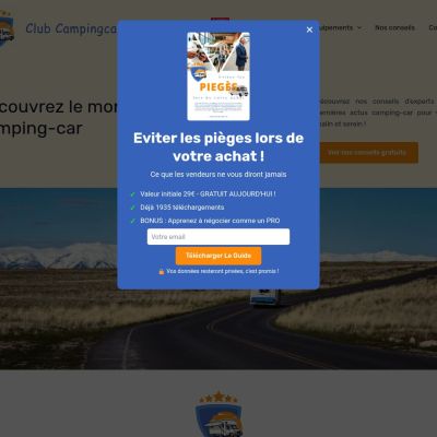 clubcampingcar.fr