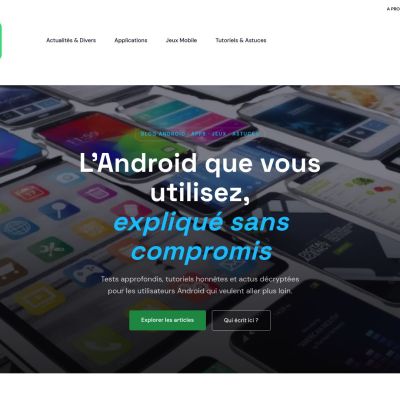 applicationandroid.fr