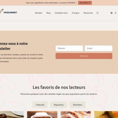 vegourmet.fr