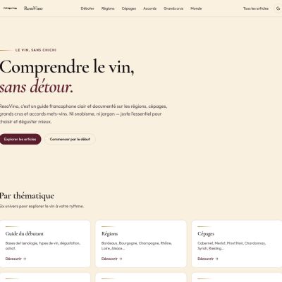 resovino.fr