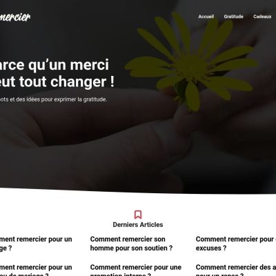 remercier.fr