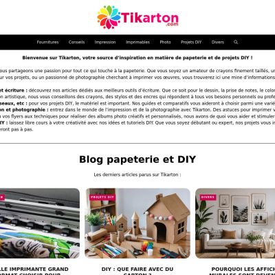 tikarton.com
