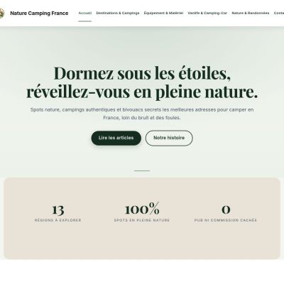 naturecampingfrance.com