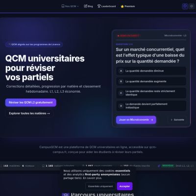 qcm-campus.Fr