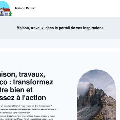 maisonparot.fr